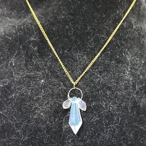 Handcrafted Celestial Light Prism Necklace